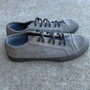 Ed Hardy Gas Leak Suede Sneakers Women’s Sz 8